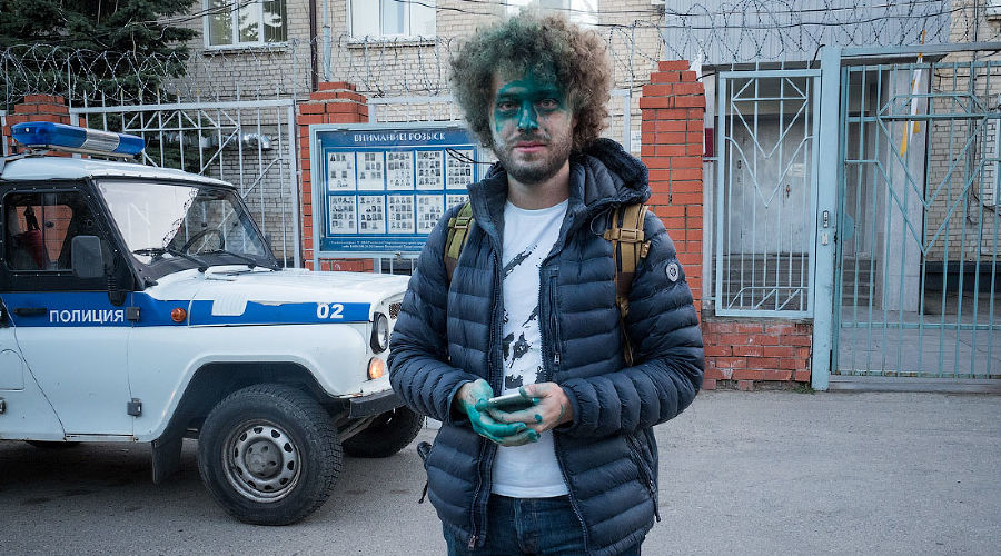 Илья Варламов © Фото из блога Ильи Варламова, varlamov.ru