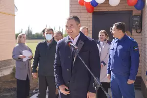 Глава Приморско-Ахтарского района Максим Бондаренко &copy;&nbsp;Фото Артура Сляднева, начальника пресс-службы администрации МО Приморско-Ахтарский район
