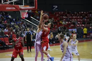 Матч Еврокубка «Локомотив-Кубань» — «Ритас» &copy;&nbsp;Фото пресс-службы ПБК &laquo;Локомотив-Кубань&raquo;