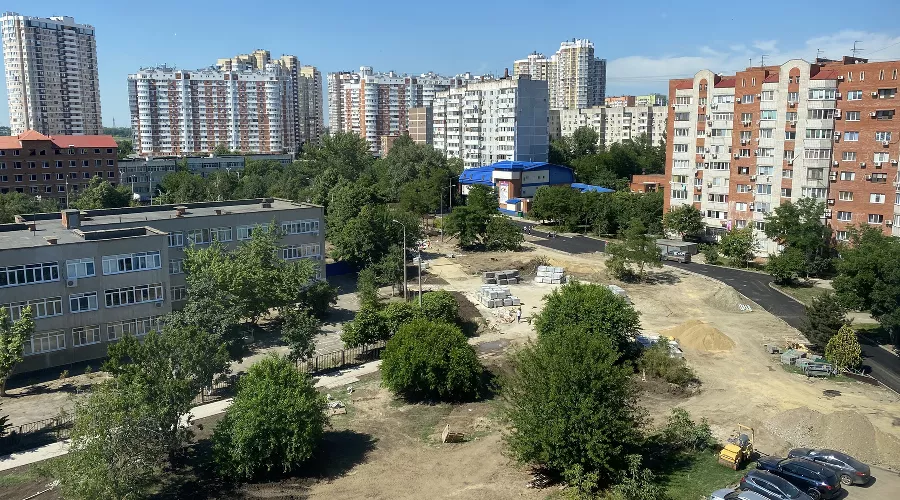 Школьный бульвар &copy;&nbsp;Фото Валерии Дульской, Юга.ру