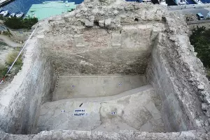 Башня № 5 генуэзской крепости Чембало после завершения археологических исследований. 2017 год. &copy;&nbsp;Фото пресс-службы музея-заповедника &laquo;Херсонес Таврический&raquo;
