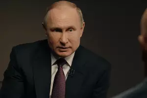 &copy;&nbsp;Скриншот интервью Владимира Путина с сайта putin.tass.ru