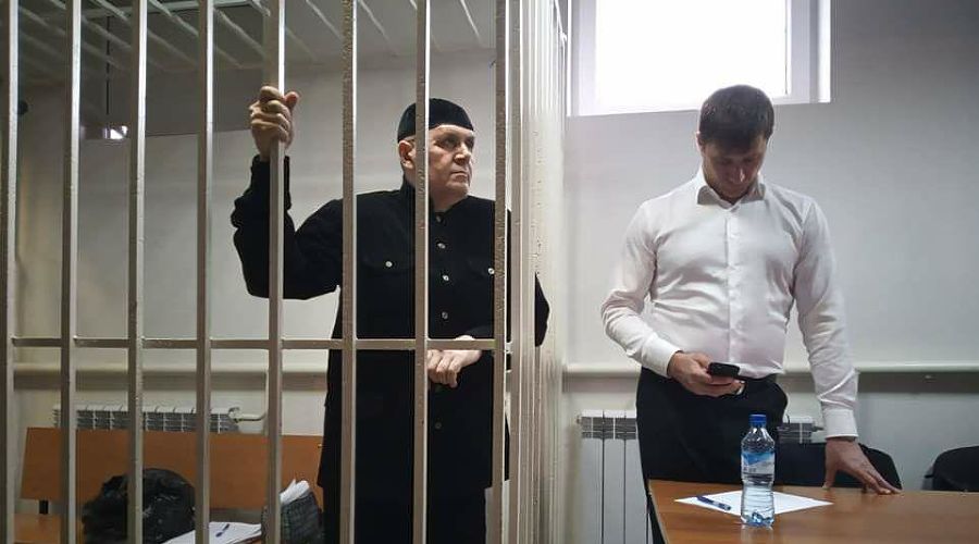 Оглашение приговора Оюбу Титиеву © Фото правозащитного центра «Мемориал»