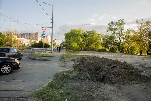 Перекрытые парки Краснодара &copy;&nbsp;Фото Евгения Мельченко, Юга.ру