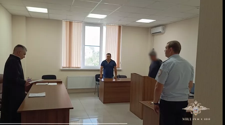  &copy;&nbsp;Кадр из видео МВД РФ