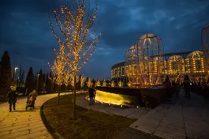 Парк «Краснодар» &copy;&nbsp;Фото Елены Синеок, Юга.ру