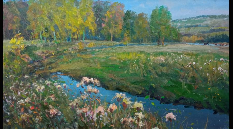  © Скриншот фото из письма Краснодарского краевого выставочного зала