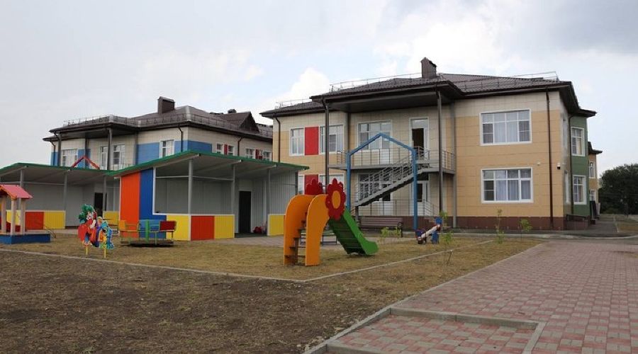 Детский сад «Чебурашка» в станице Гиагинской © Фото Алексея Гусева