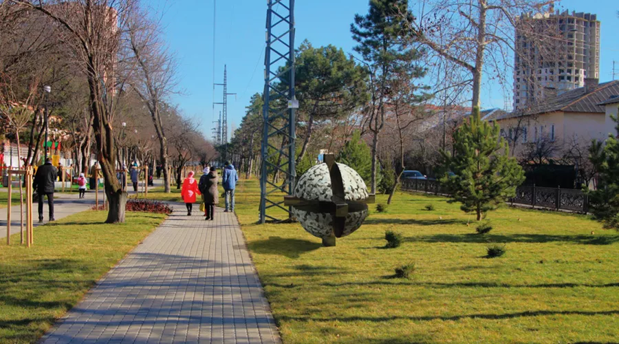 «Точка» Михаила Смаглюка &copy;&nbsp;Эскиз предоставлен &laquo;Типографией&raquo;