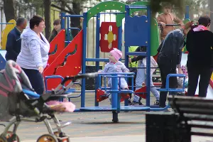 Открытие парка в Ловлинской &copy;&nbsp;Фото пресс-службы Тбилисского района