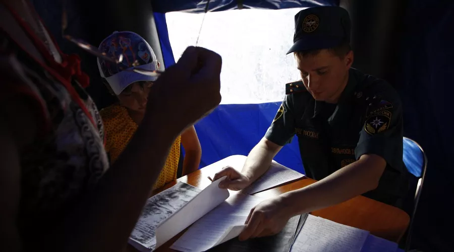 Ликвидация последствий наводнения в Крымске &copy;&nbsp;Влад Александров, ЮГА.ру