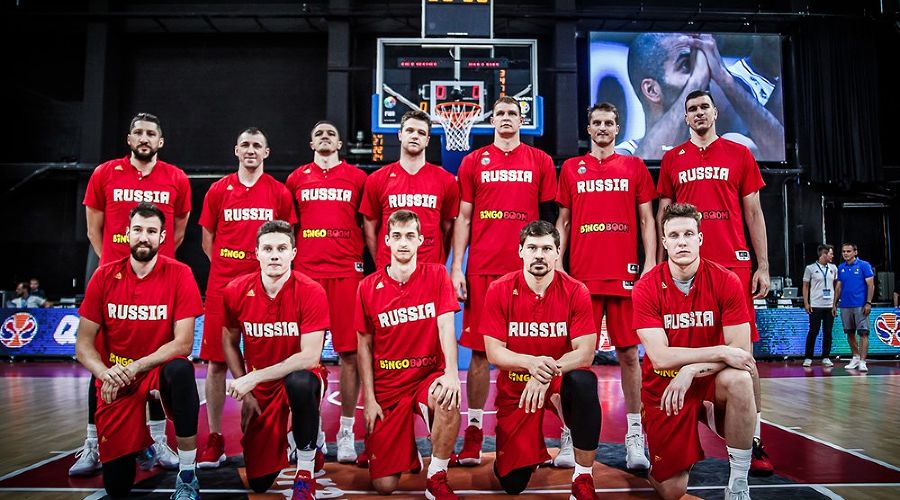 Сборная России по баскетболу © Фото с сайта fiba.basketball