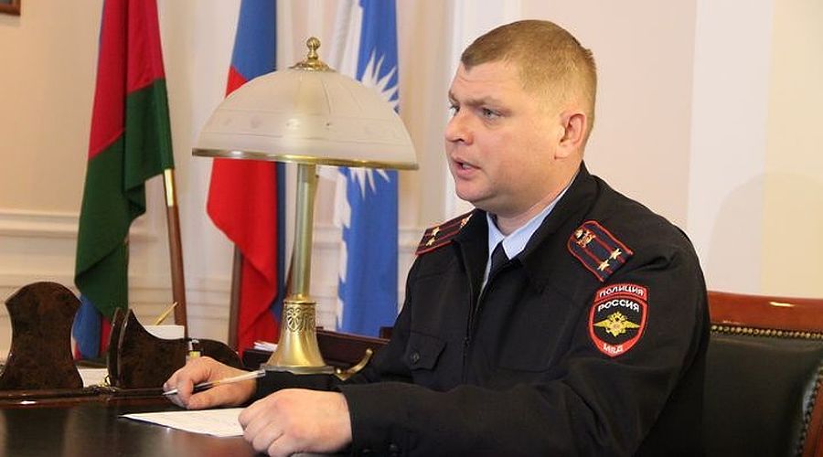 Александр Бекетов &copy;&nbsp;Фото пресс-службы администрации Геленджика