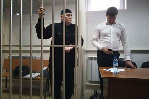 Оглашение приговора Оюбу Титиеву © Фото правозащитного центра «Мемориал»