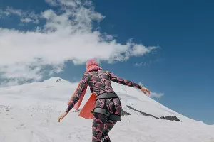 Мариам Абаева &copy;&nbsp;Фото из инстаграма Мариам Абаевой