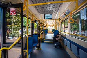 Презентация нового трамвая в Краснодаре © Фото Елены Синеок, Юга.ру