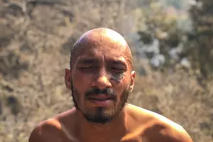 Пожар в заповеднике «Утриш» &copy;&nbsp;Фото Виталия Кавтарадзе