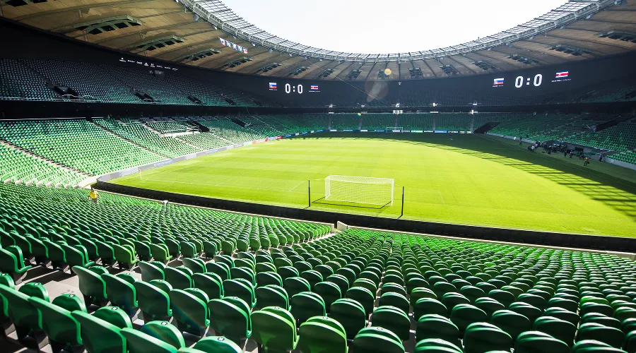 Стадион «Краснодар» &copy;&nbsp;Фото Елены Синеок, Юга.ру