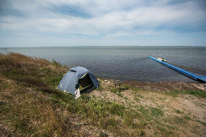 Раскопки в Фанагории. Уцелевшая гробница позднеантичной эпохи © Фото Елены Синеок, Юга.ру