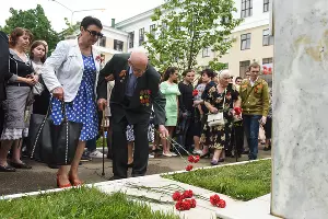 День Победы в КубГАУ &copy;&nbsp;Фото Елены Синеок, Юга.ру