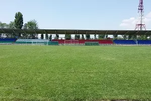 Центральный стадион имени Аушева в Назрани &copy;&nbsp;Фото пресс-службы ПФЛ