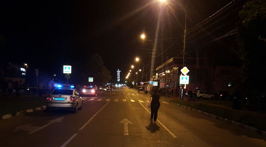 Место происшествия &copy;&nbsp;Фото пресс-службы ГУ МВД России по Краснодарскому краю