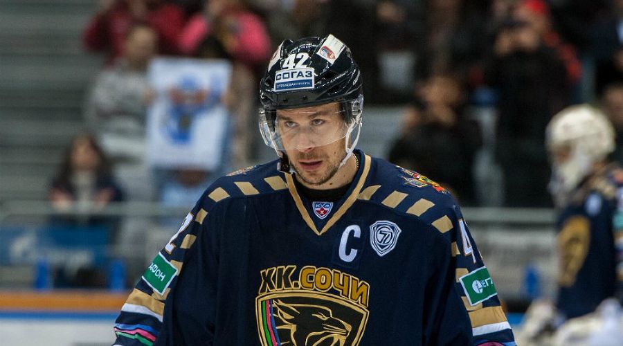 Никита Щитов &copy;&nbsp;Фото с официального сайта ХК &laquo;Сочи&raquo;, hcsochi.ru