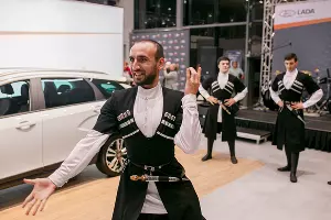 Открытие центра Lada в Майкопе &copy;&nbsp;Фото пресс-службы Юг-Авто