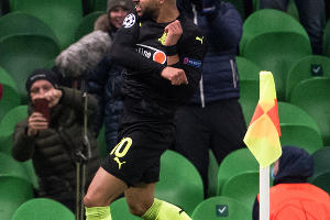 Матч «Краснодар» — «Севилья», Краснодар, 25 ноября 2020 года &copy;&nbsp;Фото Елены Синеок, Юга.ру