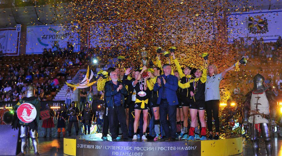 «Ростов-Дон» выиграл Суперкубок России &copy;&nbsp;Фото пресс-службы ГК &laquo;Ростов-Дон&raquo;