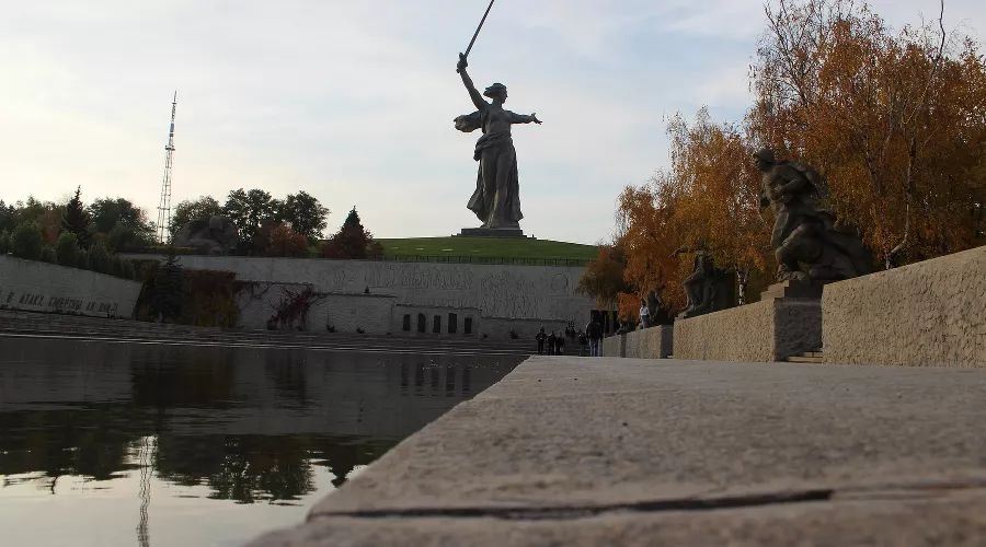 Пямятник «Родина-мать зовёт!» в Волгограде  &copy;&nbsp;Фото пользователя alex1983 с сайта pixabay.com