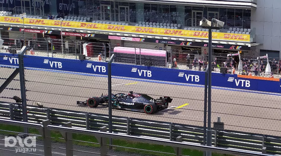 Льюис Хэмилтон &copy;&nbsp;Фото Евгения Мельченко, Юга.ру