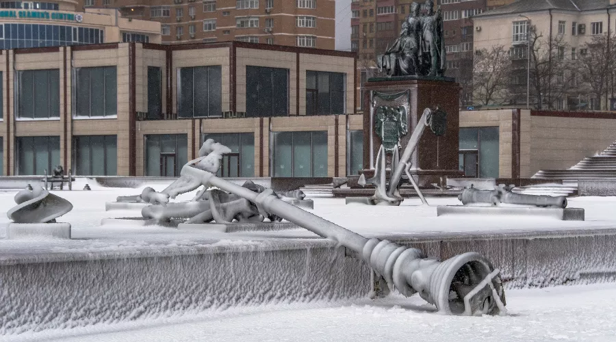 Погода в Новороссийске &copy;&nbsp;фото Sega Black-Sea https://vk.com/segablacksea