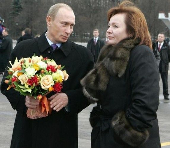Жена И Дети Владимира Путина Фото