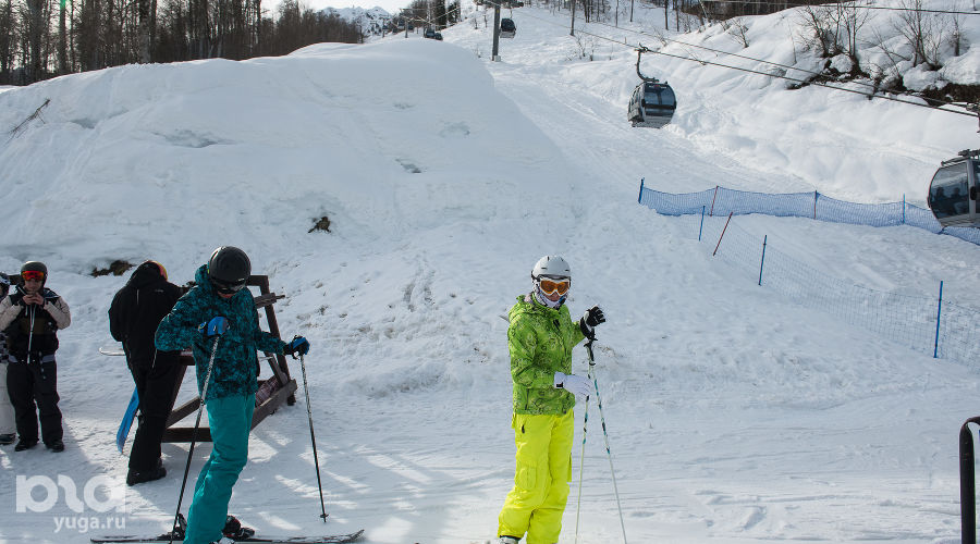 Роза Хутор © Фото Елены Синеок, Юга.ру
