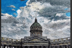 Работа Дмитрия Прокоповича, серия «Город, в котором не живу» &copy;&nbsp;Фото предоставлено организатором выставки