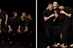  &copy;&nbsp;Скриншоты фото из соцсетей плейбек-театра &laquo;Перекидывает мост&raquo;