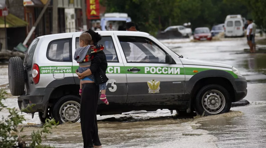 Наводнение в Крымске &copy;&nbsp;Влад Александров, ЮГА.ру