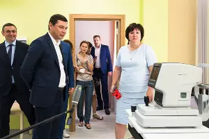 Открытие седьмой клиники &laquo;Екатерининская&raquo; в Краснодаре &copy;&nbsp;Фото Елены Синеок, Юга.ру