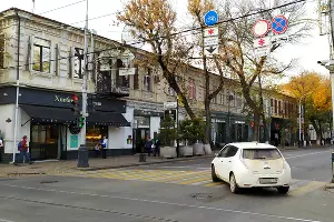 Улицы Краснодара &copy;&nbsp;Фото Евгения Мельченко, Юга.ру