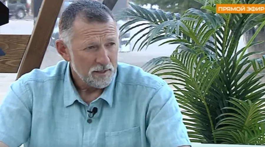  &copy;&nbsp;Скриншот видео телеканала &laquo;Кубань 24&raquo; kuban24.tv/item/konstantin-merzhoev-kazhdyj-shkolnik-dolzhen-hot-raz-pobyvat-v-pohode