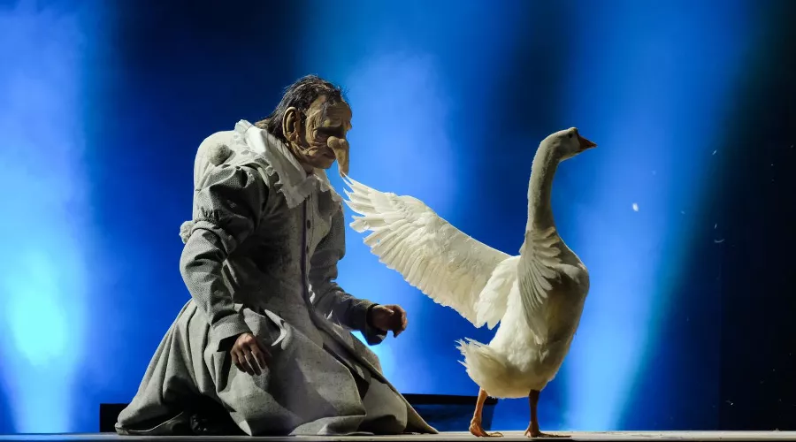 Мюзикл «Карлик Нос» в исполнении артистов пермского «Театра-Театра»  &copy;&nbsp;Скриншот фото с сайта teatr-teatr.com