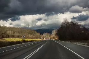 Маршрут к Грозовым Воротам. Поворот после реки Жане &copy;&nbsp;Фото Елены Синеок