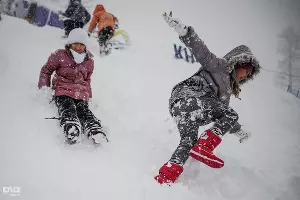 Всемирный день снега в Сочи &copy;&nbsp;ЮГА.ру, Нина Зотина