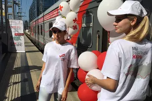 Всероссийская акция «Стоп ВИЧ/СПИД» в Сочи &copy;&nbsp;Фото Юлии Барановой, Юга.ру