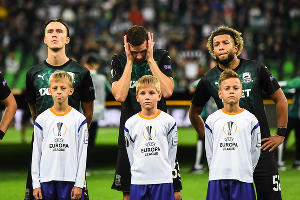 Матч «Краснодар» — «Хетафе», Краснодар, 4 октября 2019 года &copy;&nbsp;Фото Елены Синеок, Юга.ру