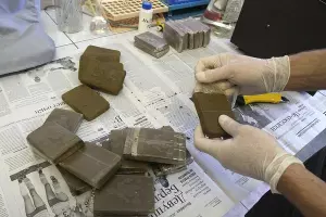 Гашиш &copy;&nbsp;Фото пресс-службы Южной транспортной прокуратуры