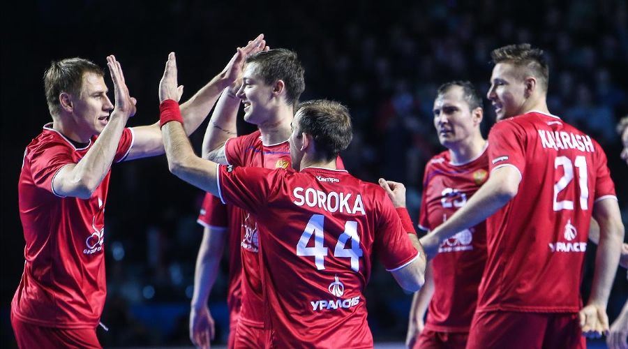 Сборная России по гандболу © Фото с официального сайта Федерац