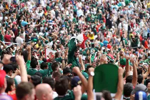 Фанаты сборной Мексики &copy;&nbsp;Фото с сайта fifa.com