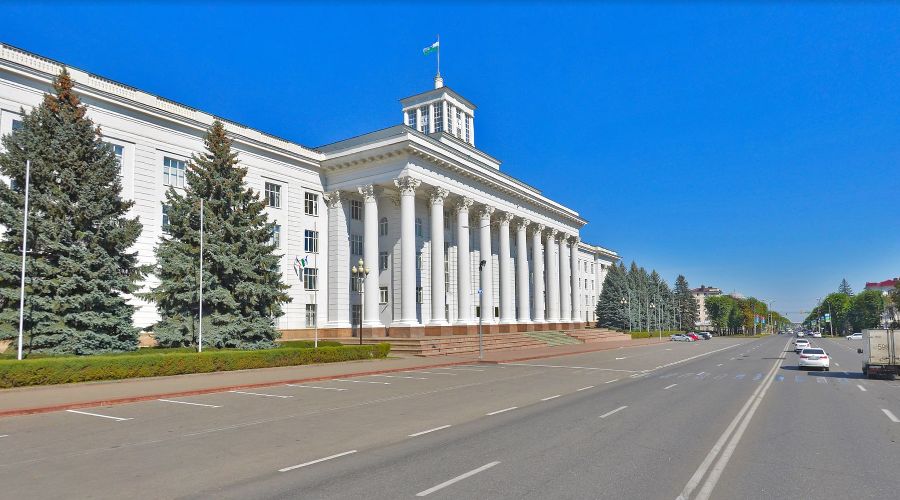 Дом правительства КБР © Скриншот панорам yandex.ru/maps
